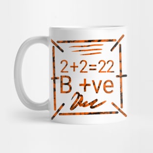 Stay so much positive text quote Mug